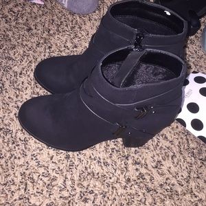 Charlotte Russe Booties NWT